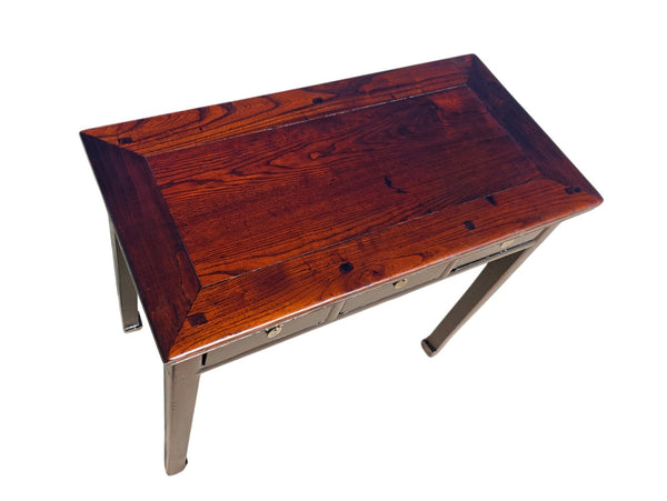 19th Century 3 Drawer Writing Desk - Dyag East