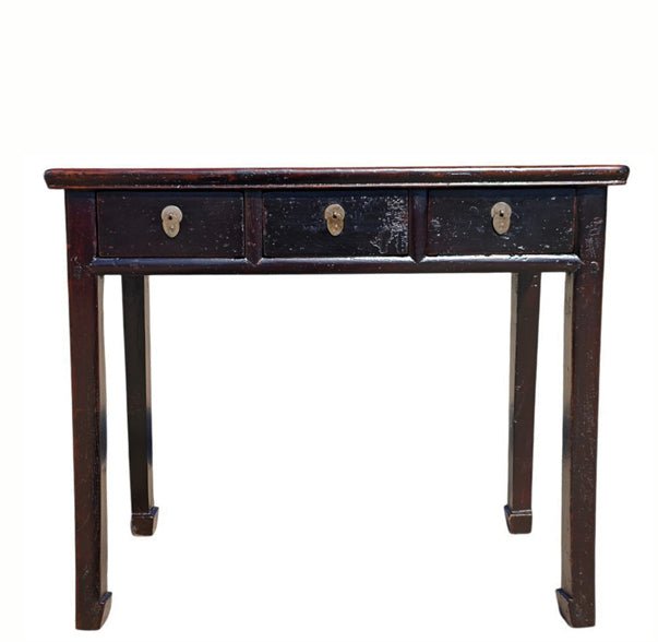 19th Century 3 Drawer Writing Desk - Dyag East