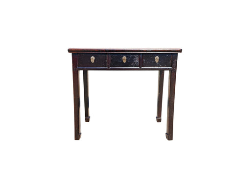 19th Century 3 Drawer Writing Desk - Dyag East