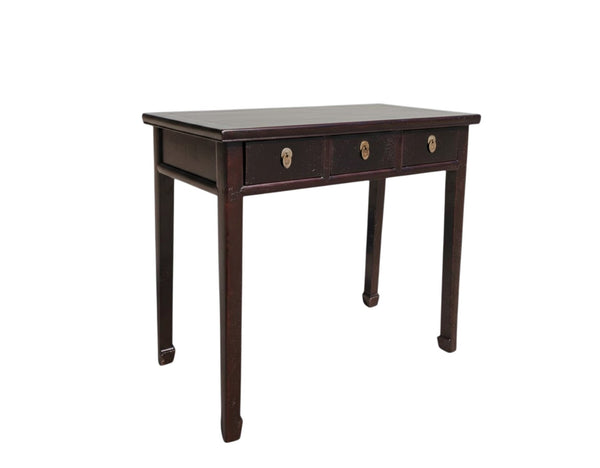 19th Century 3 Drawer Writing Desk - Dyag East