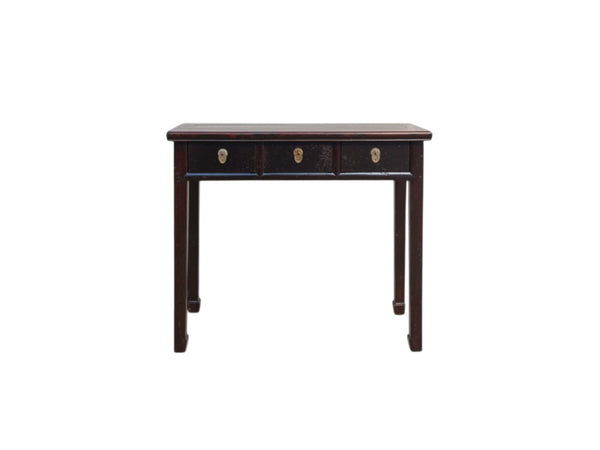 19th Century 3 Drawer Writing Desk - Dyag East