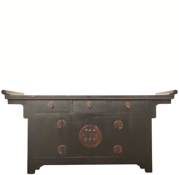 19th Century Antique Chinese Everted Flange Altar Sideboard - Dyag East