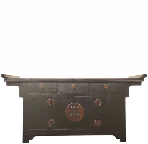 19th Century Antique Chinese Everted Flange Altar Sideboard - Dyag East