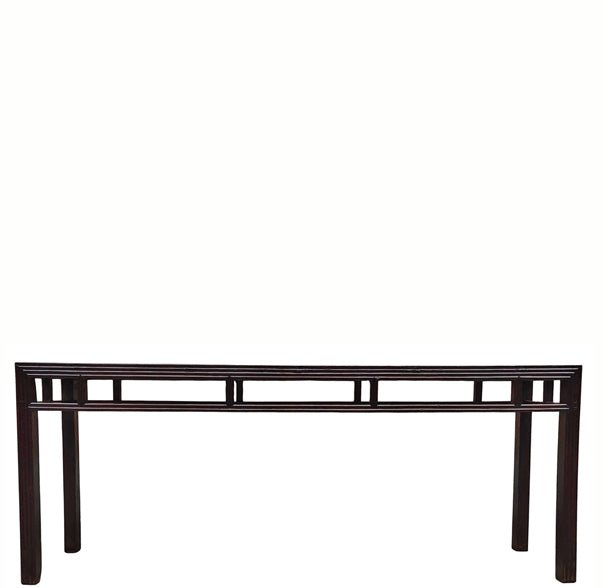 19th Century Chinese 88" Long Console Table - Dyag East