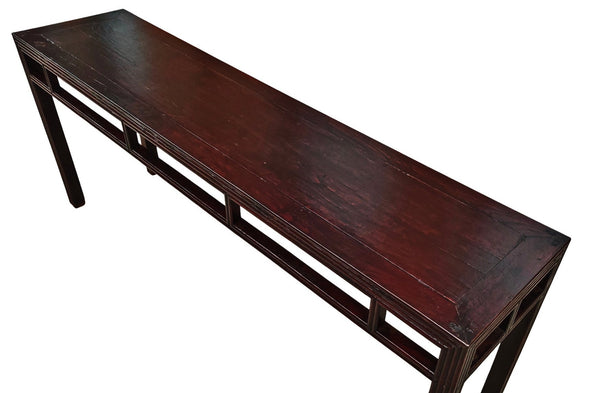 19th Century Chinese 88" Long Console Table - Dyag East