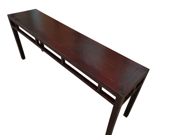 19th Century Chinese 88" Long Console Table - Dyag East