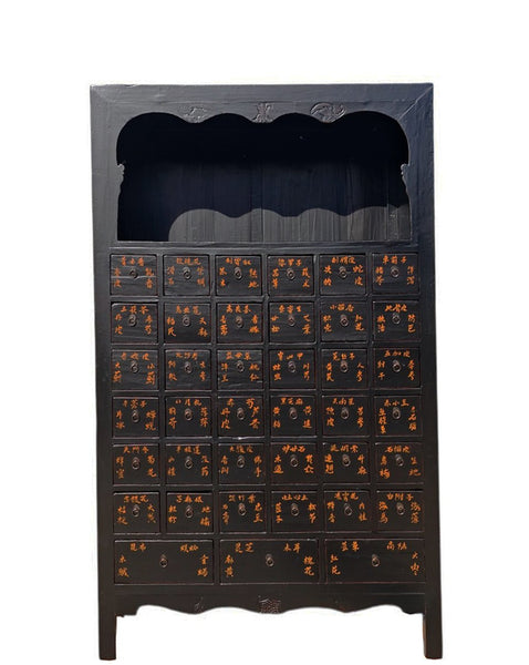 19th Century Chinese Apothecary Cabinet - Dyag East