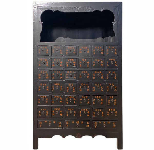19th Century Chinese Apothecary Cabinet - Dyag East