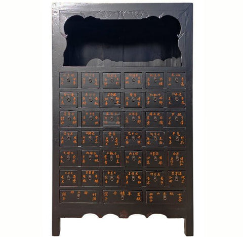 19th Century Chinese Apothecary Cabinet - Dyag East