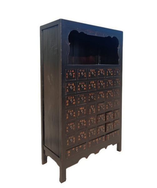 19th Century Chinese Apothecary Cabinet - Dyag East