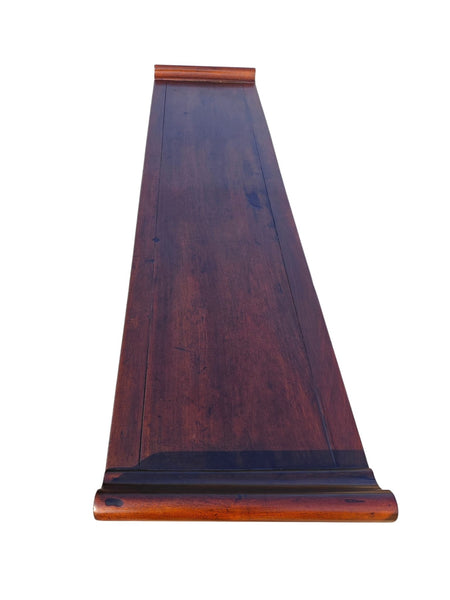 19th Century Chinese Catalpa Everted Flange Sideboard - Dyag East