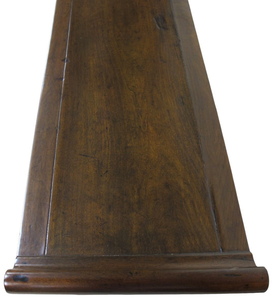 19th Century Chinese Catalpa Everted Flange Sideboard - Dyag East