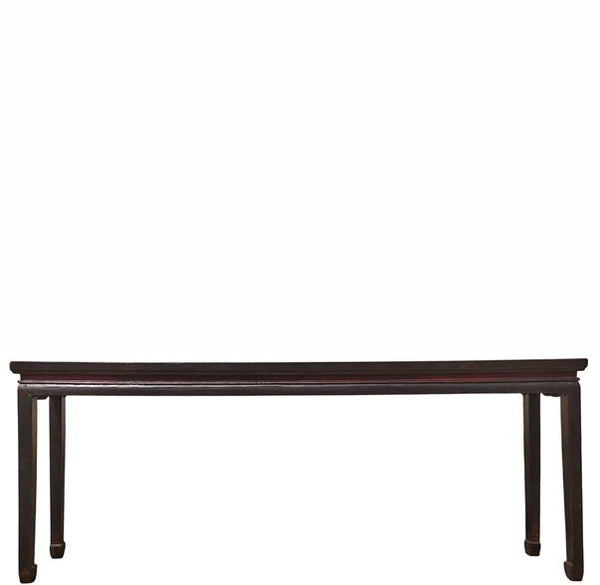 19th Century Chinese Elm 90" Long Console Table - Dyag East
