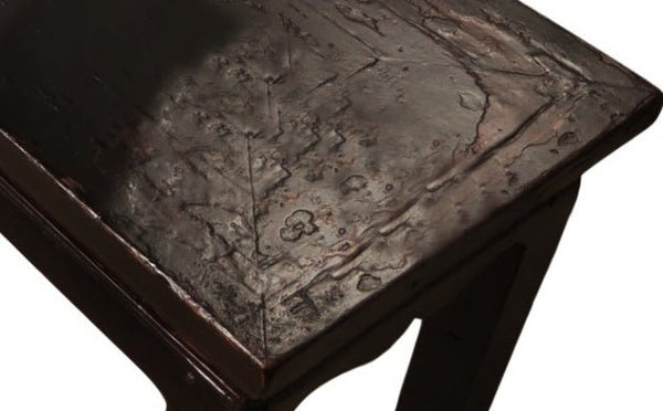 19th Century Chinese Elm 90" Long Console Table - Dyag East
