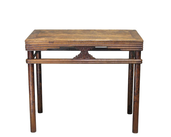 19th Century Chinese Elm Console Table - Dyag East