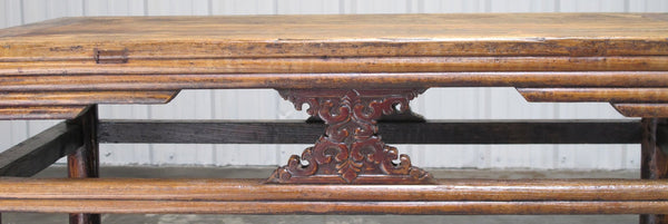 19th Century Chinese Elm Console Table - Dyag East