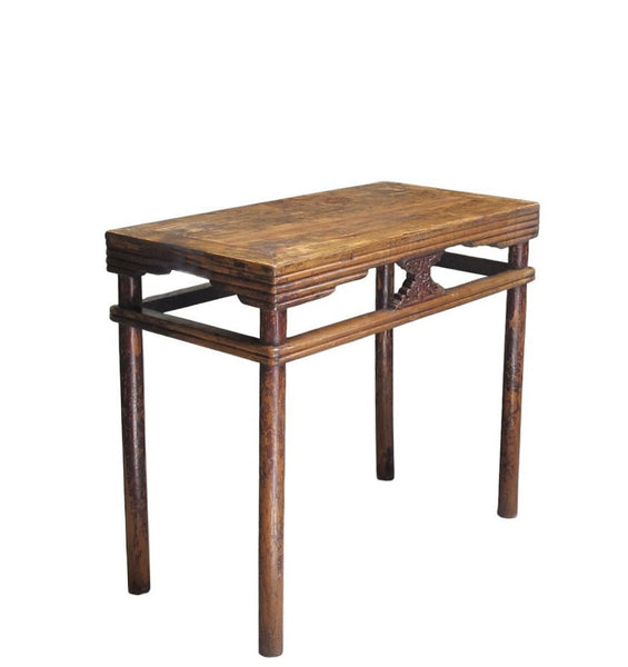 19th Century Chinese Elm Console Table - Dyag East