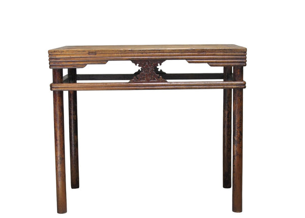 19th Century Chinese Elm Console Table - Dyag East