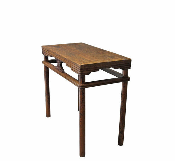 19th Century Chinese Elm Console Table - Dyag East