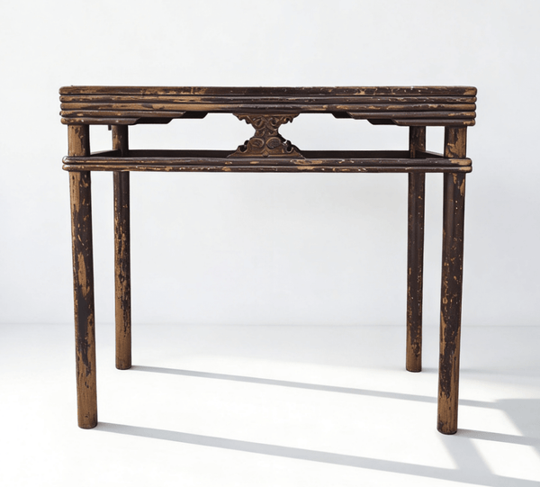 19th Century Chinese Elm Console Table - Dyag East