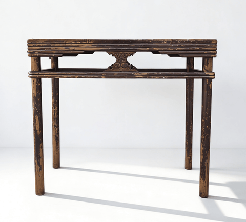 19th Century Chinese Elm Console Table - Dyag East