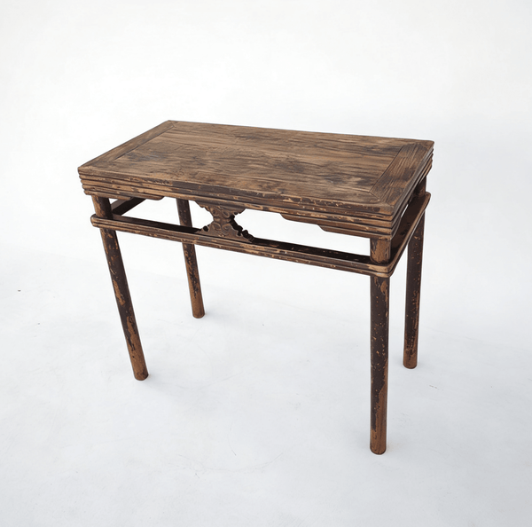 19th Century Chinese Elm Console Table - Dyag East