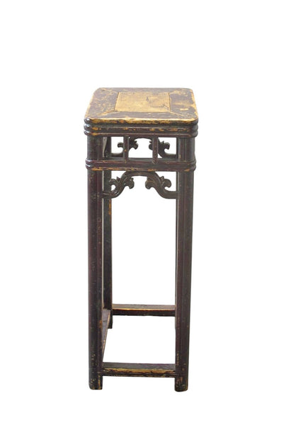 19th Century Chinese Elm Pedestal Table - Dyag East