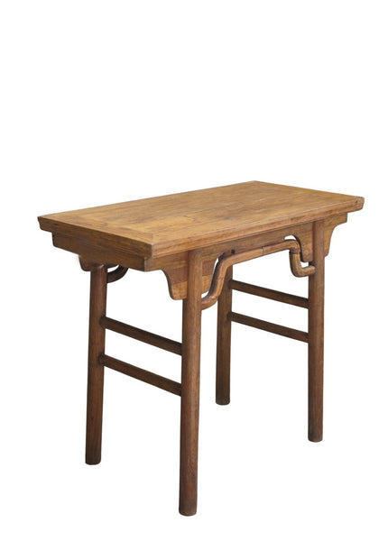 19th Century Elm 38" Altar Table - Dyag East