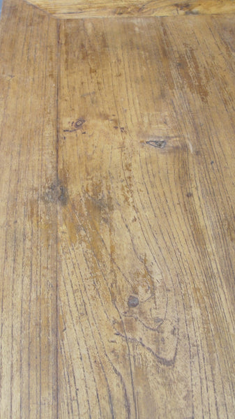 19th Century Elm 38" Altar Table - Dyag East