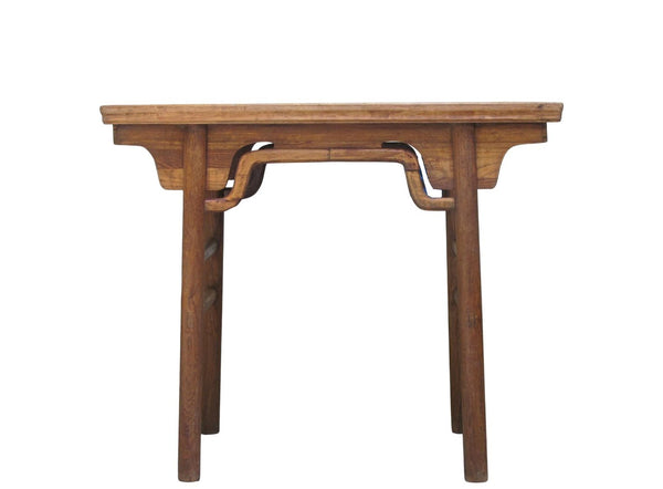 19th Century Elm 38" Altar Table - Dyag East
