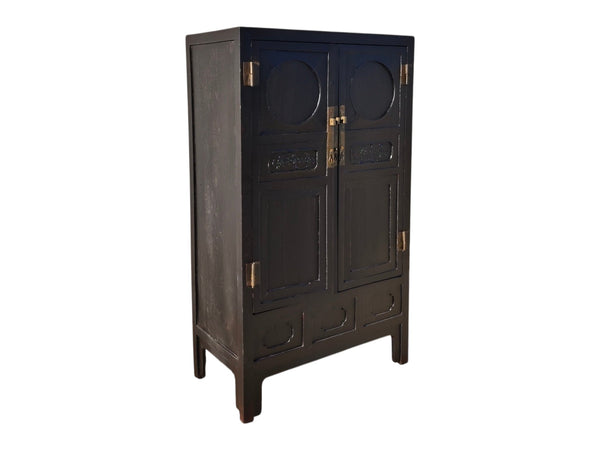 19th Century Elm Double-Door Cabinet - Dyag East