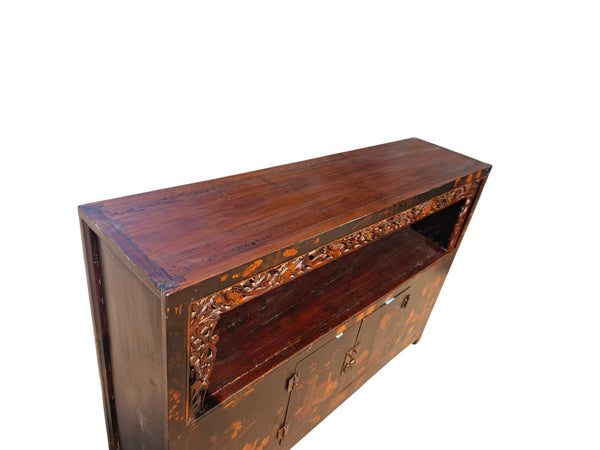 19th Century Hand-Painted Buffet Cabinet - Dyag East