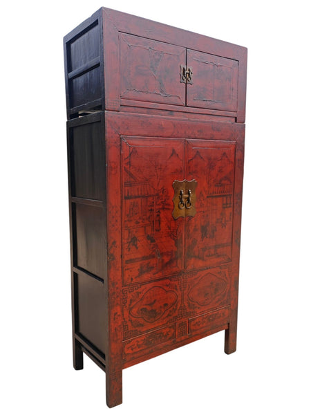 19th Century Multi-Storage Armoire - Dyag East