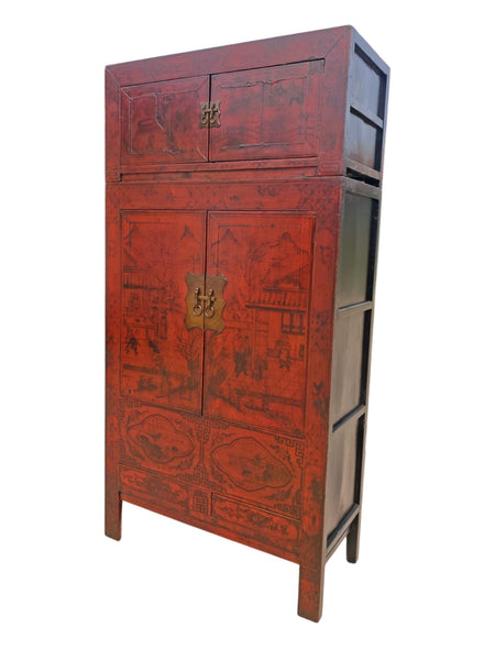 19th Century Multi-Storage Armoire - Dyag East