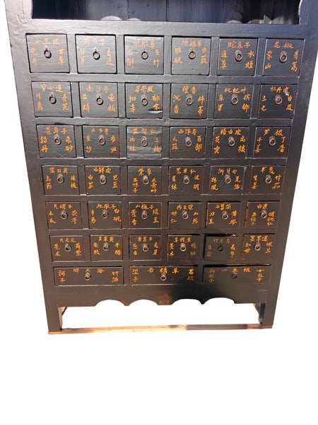 19th Century Pair of Chinese Apothecary Cabinets - Dyag East