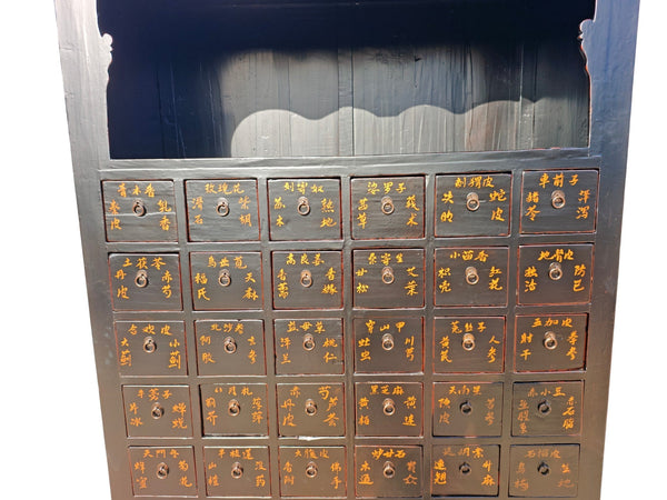 19th Century Pair of Chinese Apothecary Cabinets - Dyag East