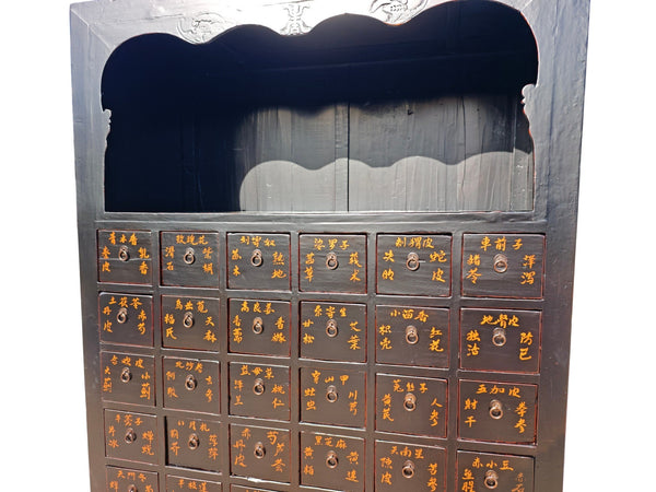 19th Century Pair of Chinese Apothecary Cabinets - Dyag East