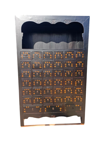 19th Century Pair of Chinese Apothecary Cabinets - Dyag East
