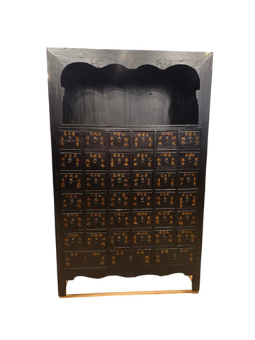 19th Century Pair of Chinese Apothecary Cabinets - Dyag East