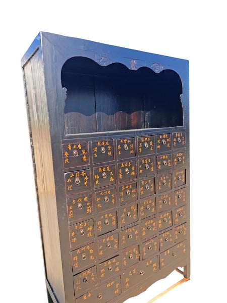 19th Century Pair of Chinese Apothecary Cabinets - Dyag East