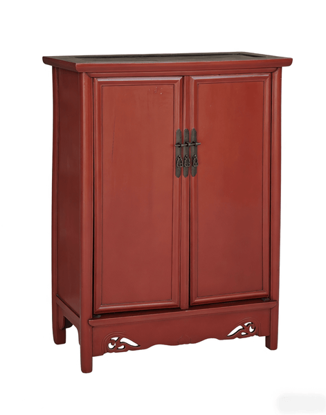 19th Century Red Catalpa Armoire - Dyag East