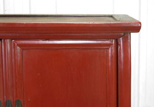19th Century Red Catalpa Armoire - Dyag East