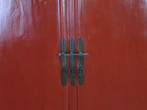 19th Century Red Catalpa Armoire - Dyag East