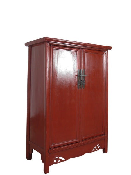19th Century Red Catalpa Armoire - Dyag East