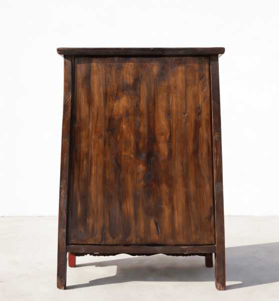 19th Century Red Catalpa Armoire - Dyag East