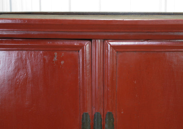 19th Century Red Catalpa Armoire - Dyag East