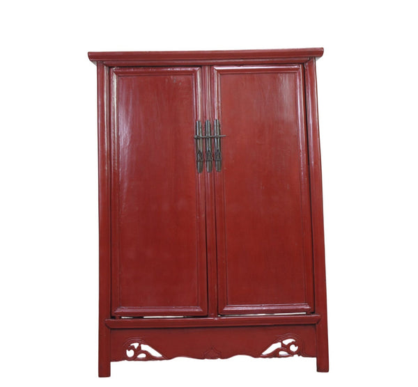 19th Century Red Catalpa Armoire - Dyag East