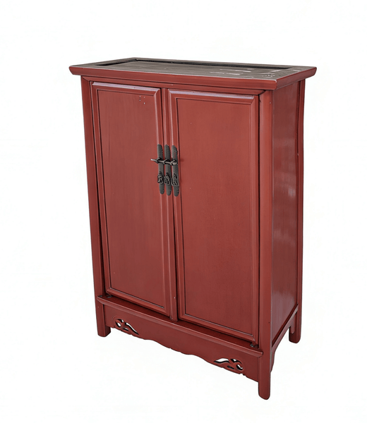 19th Century Red Catalpa Armoire - Dyag East