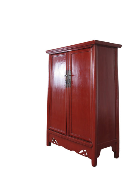 19th Century Red Catalpa Armoire - Dyag East