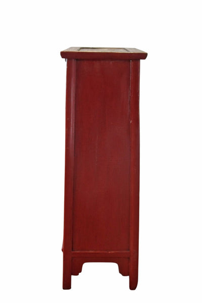 19th Century Red Catalpa Armoire - Dyag East